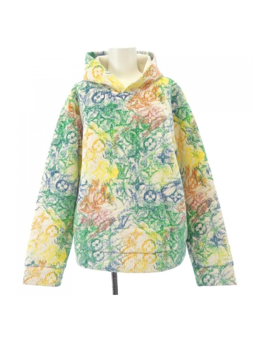 Louis Vuitton Velvet Pastel Monogram Hoodie